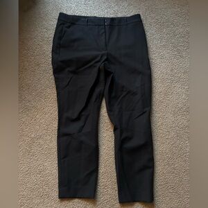 White House Black Market Women's Black Dress Pants